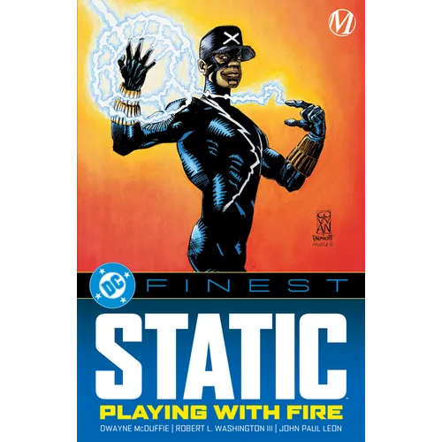 DC Finest: Static: Playing with Fire
