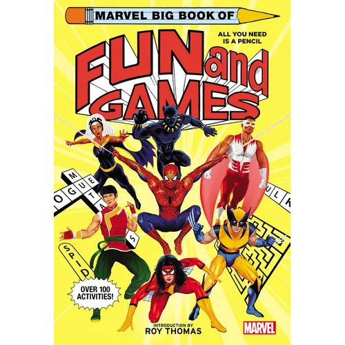 Marvel Big Book of Fun and Games