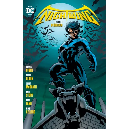 Nightwing Vol. 1: Bludhaven (2025 Edition)