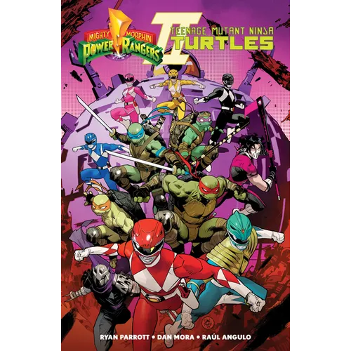Mighty Morphin Power Rangers/Teenage Mutant Ninja Turtles II