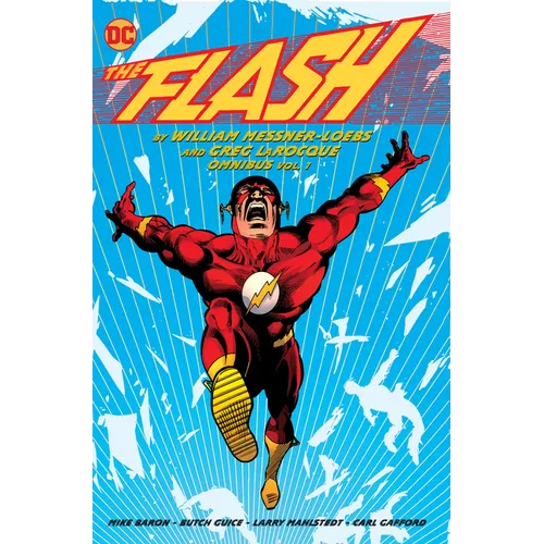 The Flash by William Messner-Loebs and Greg Larocque Omnibus Vol. 1
