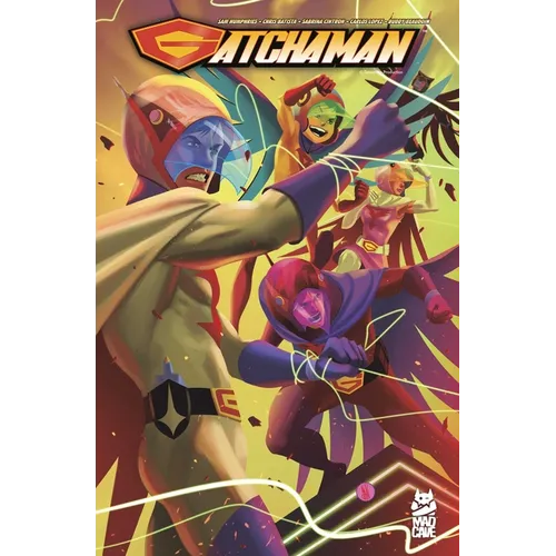 Gatchaman Vol. 3