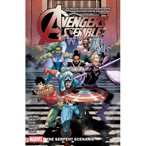 Avengers Assemble: The Serpent Scenario