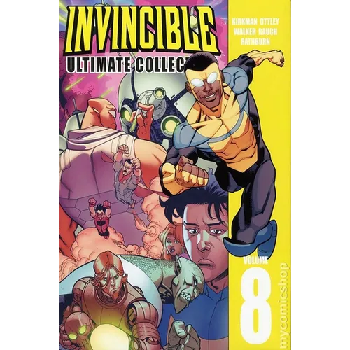 Invincible: The Ultimate Collection Volume 8