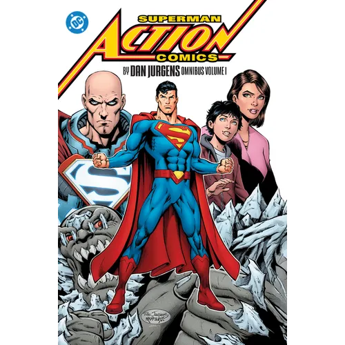 Superman: Action Comics by Dan Jurgens Omnibus Vol. 1