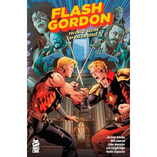 Flash Gordon Vol. 3: Savior of the Universe