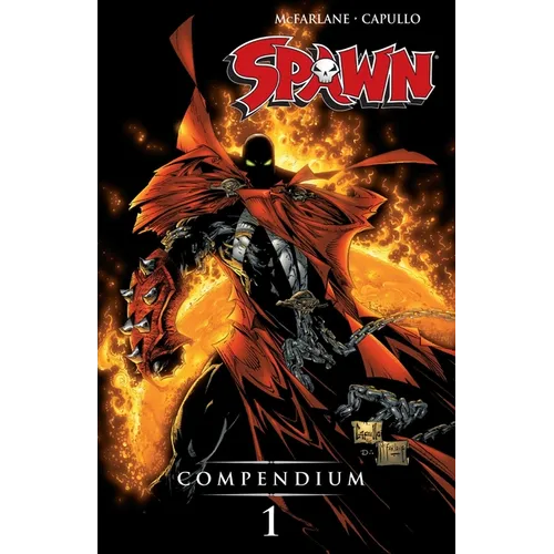 Spawn Compendium Color Edition Volume 1