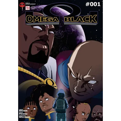 Omega Black: Comic/Manga