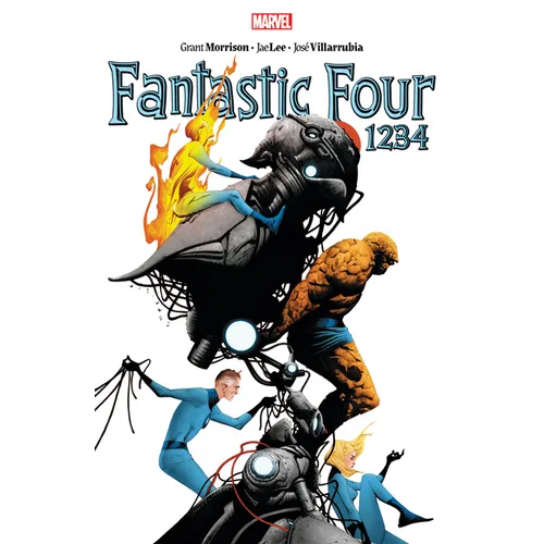 Fantastic Four by Morrison & Lee: 1234 [New Printing]