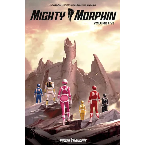 Mighty Morphin Vol. 5