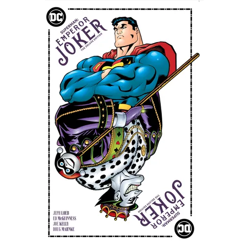 Superman Emperor Joker the Deluxe Edition