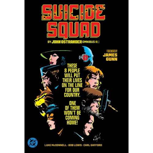 Suicide Squad by John Ostrander Omnibus Vol. 1