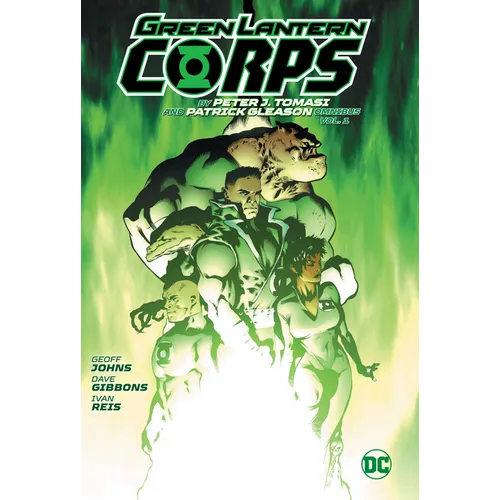 Green Lantern Corp Omnibus by Peter J. Tomasi and Patrick Gleason