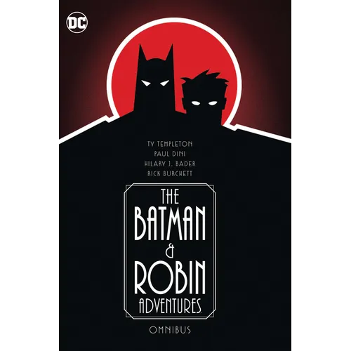 The Batman and Robin Adventures Omnibus