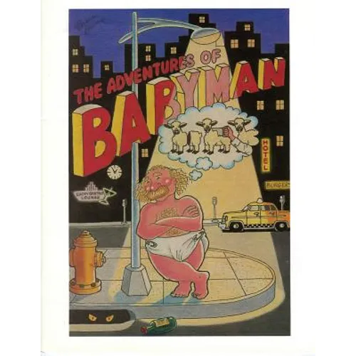 The Adventures of BabyMan: Born To Be Raised