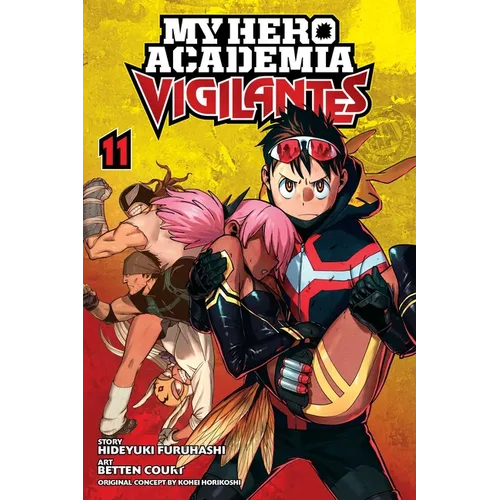 My Hero Academia: Vigilantes, Vol. 11