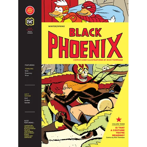 Black Phoenix Vol. 3