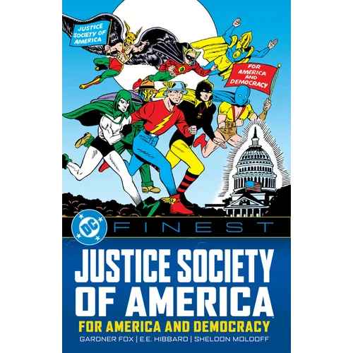 DC Finest: Justice Society of America: For America and Democracy