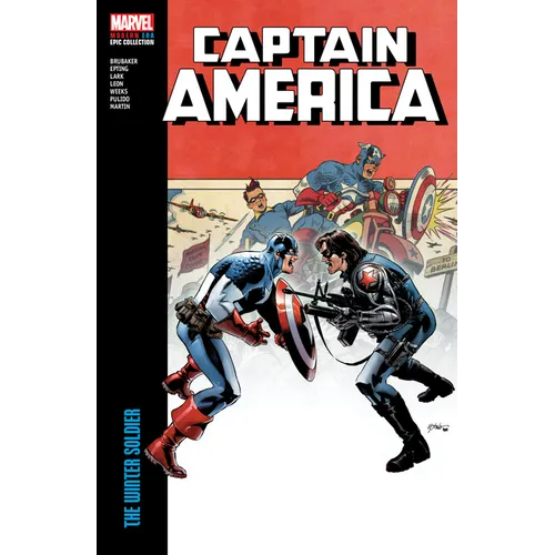 Captain America Modern Era Epic Collection: The Winter Soldier