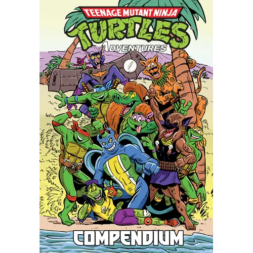 Teenage Mutant Ninja Turtles Adventures Compendium, Vol. 2