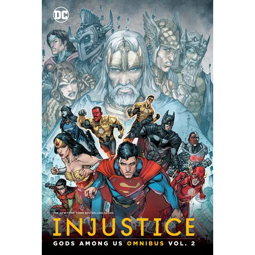 Injustice: Gods Among Us Omnibus Vol. 2