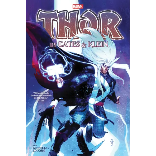 Thor by Cates & Klein Omnibus Nic Klein Thor Solo Cover