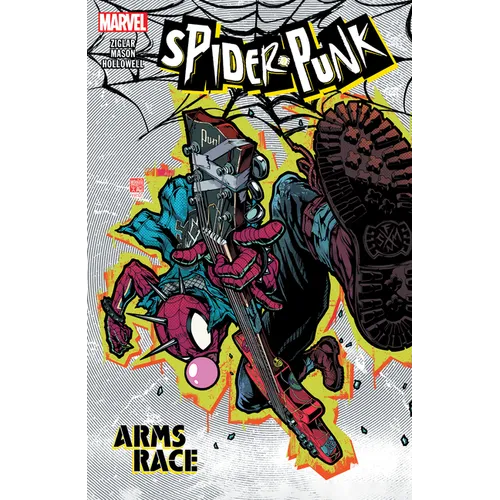 Spider-Punk: Arms Race