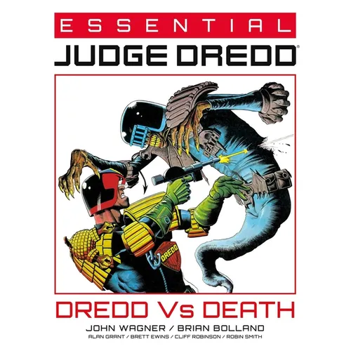 Essential Judge Dredd: Dredd vs. Death