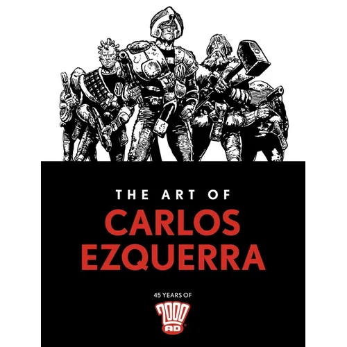 The Art of Carlos Ezquerra