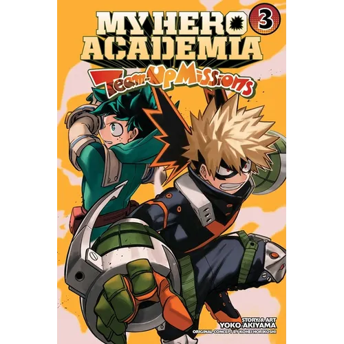 My Hero Academia: Team-Up Missions, Vol. 3: Animal Panic