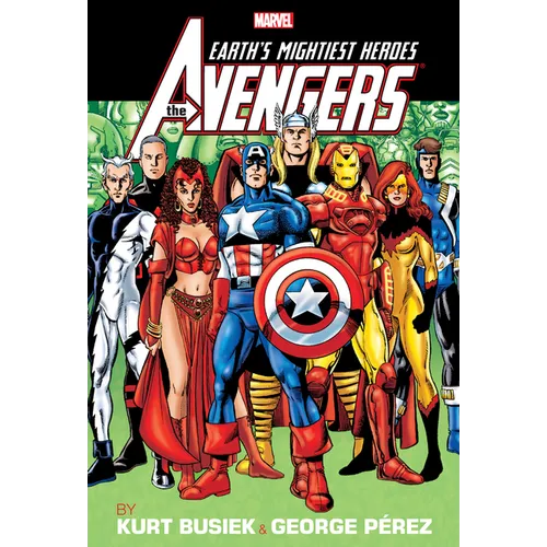Avengers by Busiek & Perez Omnibus Vol. 2 George Perez 25th Issue Cover [New Printing]