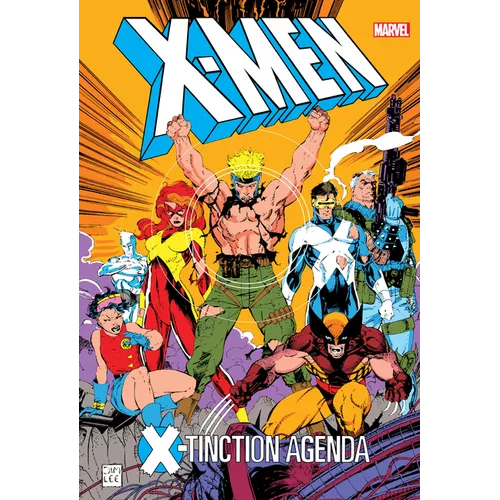 X-Men: X-Tinction Agenda Omnibus Jim Lee Final Strike Cover