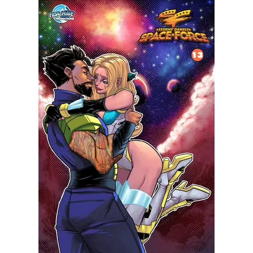 Stormy Daniels: Space Force #13