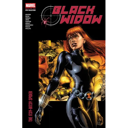 Black Widow Modern Era Epic Collection: The Itsy-Bitsy Spider