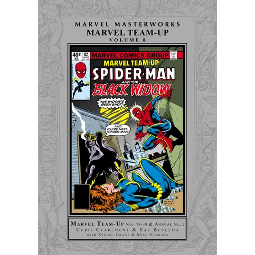 Marvel Masterworks: Marvel Team-Up Vol. 8