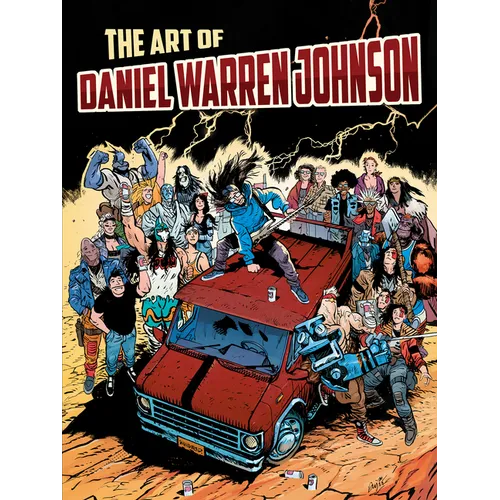The Art of Daniel Warren Johnson