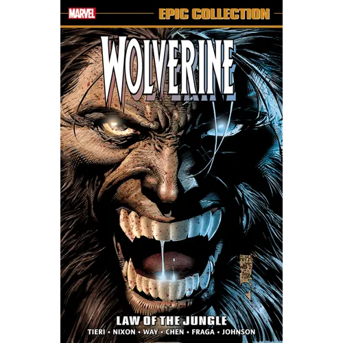 Wolverine Epic Collection: Law of the Jungle