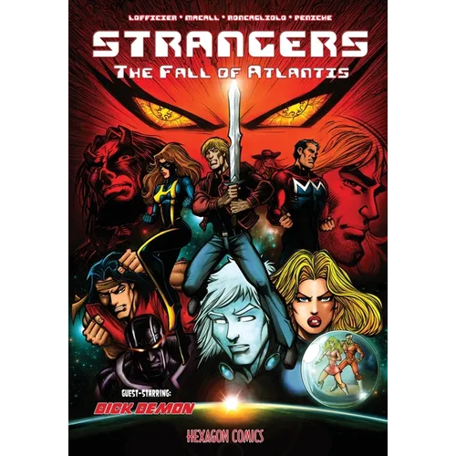 Strangers 9: The Fall of Atlantis