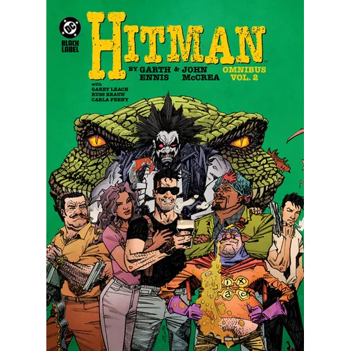 Hitman by Garth Ennis and John McCrea Omnibus Vol. 2