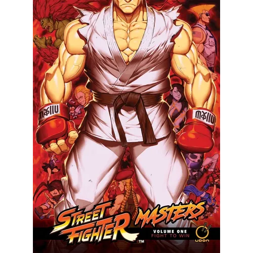 Street Fighter Masters Hardcover Volume 1: Fight to Win