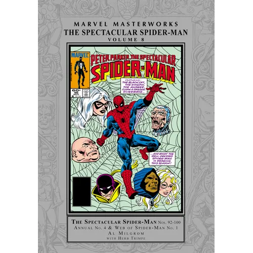 Marvel Masterworks: The Spectacular Spider-Man Vol. 8