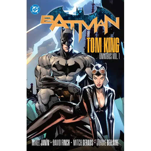 Batman by Tom King Omnibus Vol 1