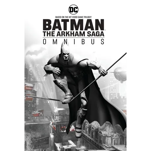 Batman: The Arkham Saga Omnibus (New Edition)