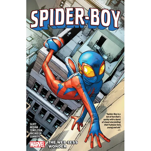 Spider-Boy Vol. 1: The Web-Less Wonder
