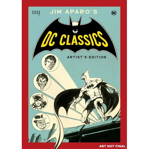 Jim Aparo's DC Classics Artist's Edition