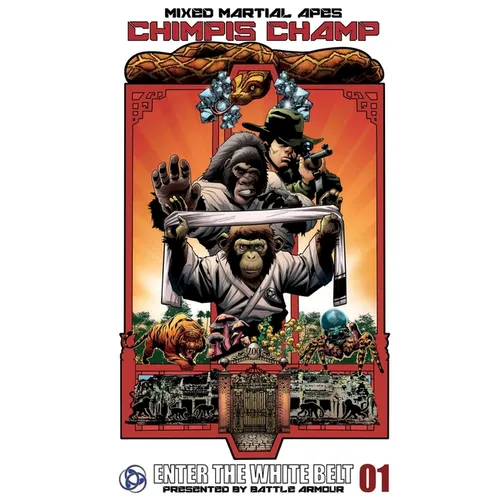 Chimpis Champ: Enter The White Belt