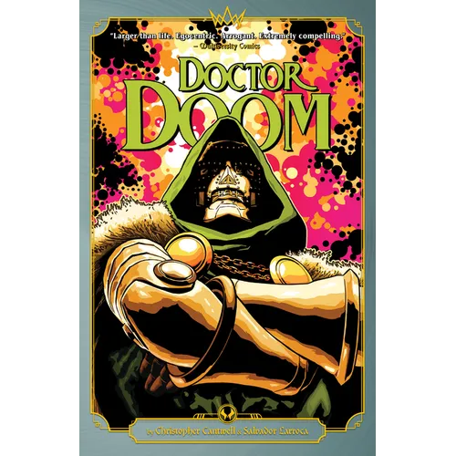 Doctor Doom by Cantwell & Larroca