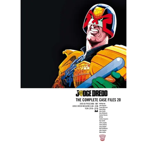 Judge Dredd: The Complete Case Files 20