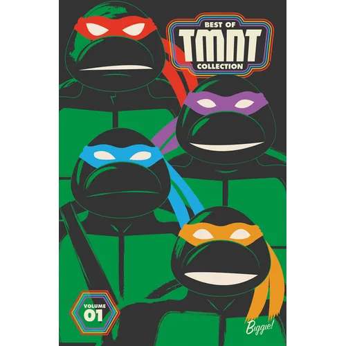 Best of Teenage Mutant Ninja Turtles Collection, Vol. 1