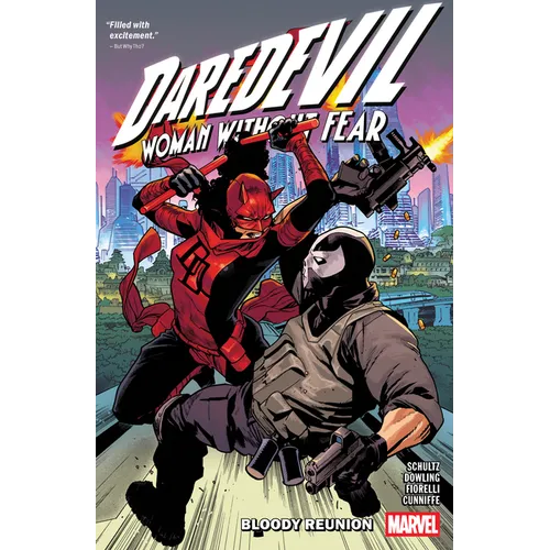 Daredevil: Woman Without Fear - Bloody Reunion